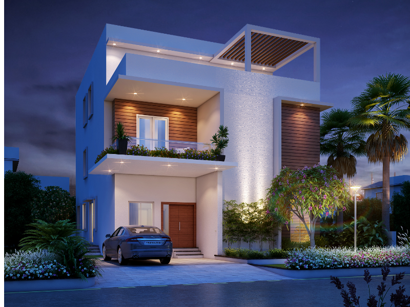 luxury villas in bangalore