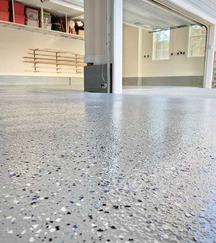 Epoxy Garage Flooring 